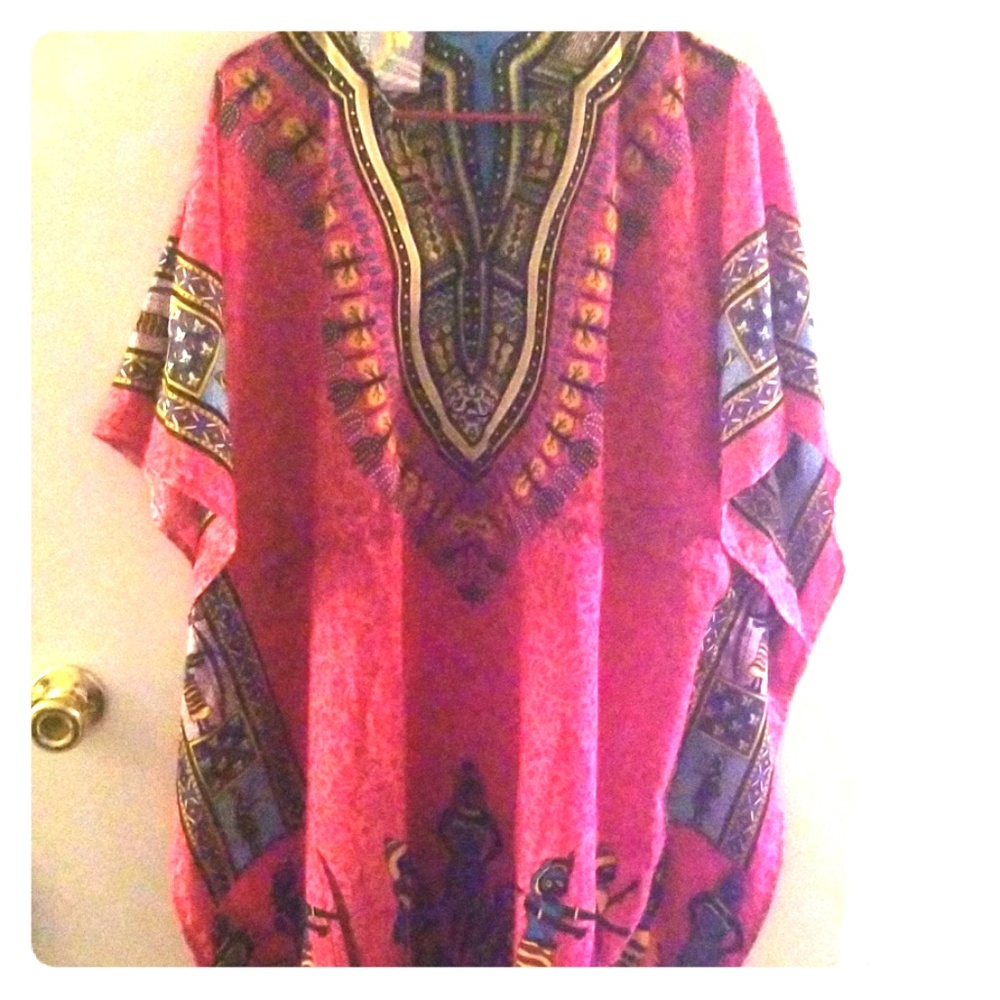 Summer African print dredd
